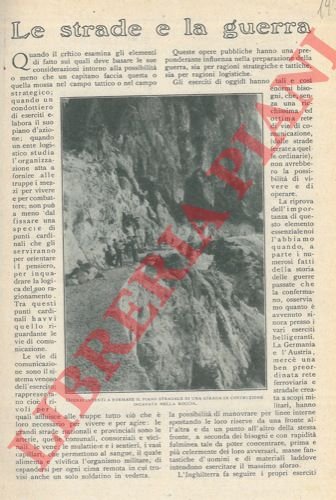Le strade e la guerra. | Immagine Gallery 3