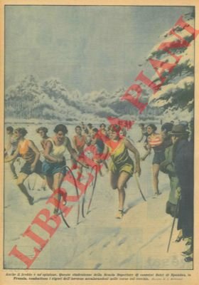 Le studentesse della Scuola Superiore di esercizi fisici di Spandau, …