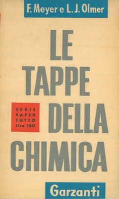 Le tappe della chimica.