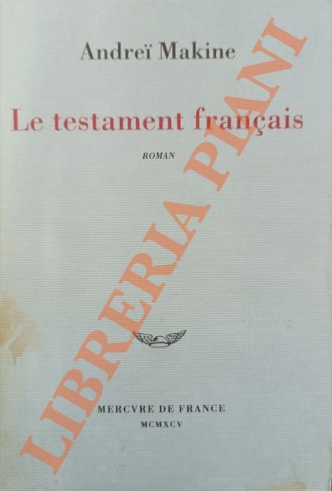Le testament francais. | Immagine Gallery 2