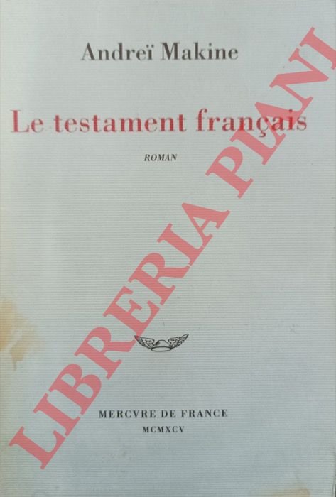 Le testament francais. | Immagine Gallery 3
