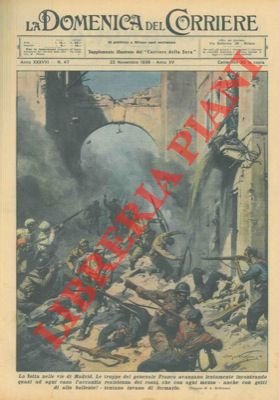 Le truppe del generale Franco avanzano incontrando forte resistenza nelle …