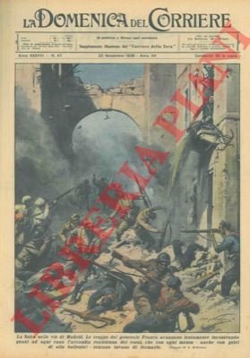 Le truppe del generale Franco avanzano incontrando forte resistenza nelle …