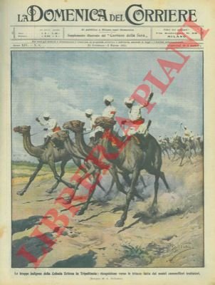 Le truppe indigene della Colonia Eritrea in Tripolitania durante una …