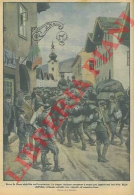 Le truppe italiane occupano l'Alta Valle di Inn.