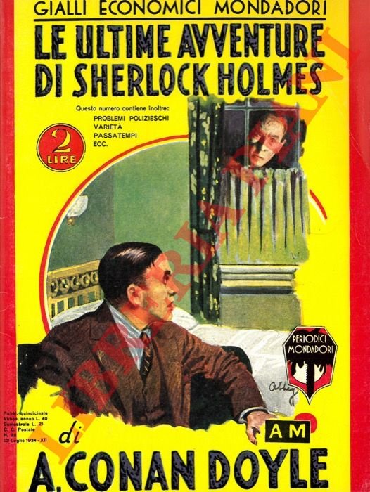 Le ultime avventure di Sherlock Holmes.