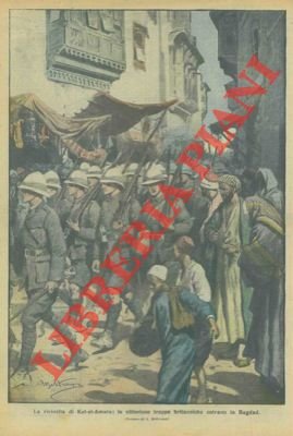 Le vittoriose truppe britanniche entrano in Bagdad.