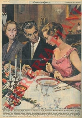 Le voci sulle nozze tra la principessa Maria Gabriella di …