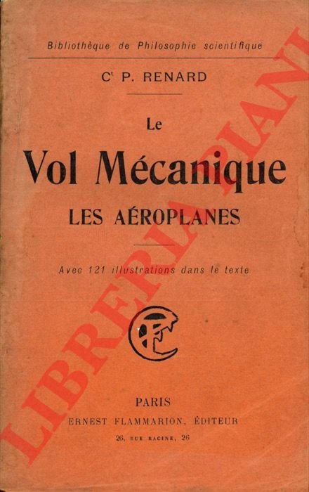 Le Vol Mechanique. Les Aéroplanes.