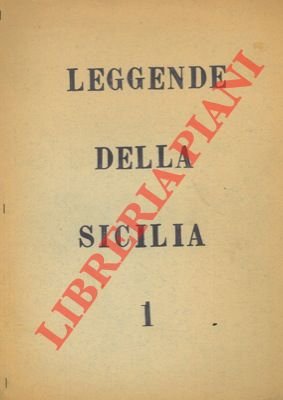 Leggende della Sicilia.
