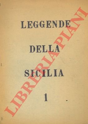 Leggende della Sicilia.