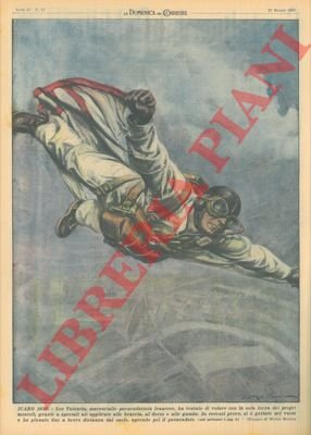 Leo Valentin tenta di volare con la sola forza dei …