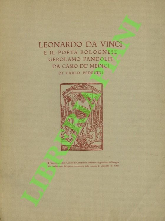 Leonardo da Vinci e il poeta bolognese Gerolamo Pandolfi da …