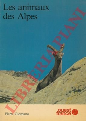 Les animaux des Alpes.