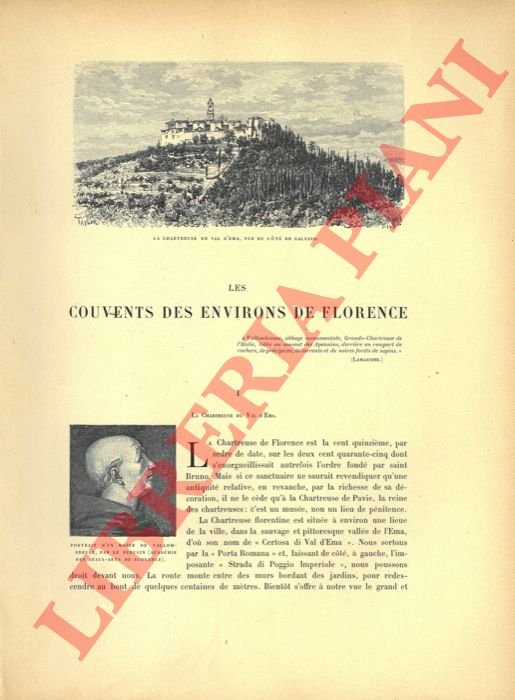 Les Couvents des environs de Florence.