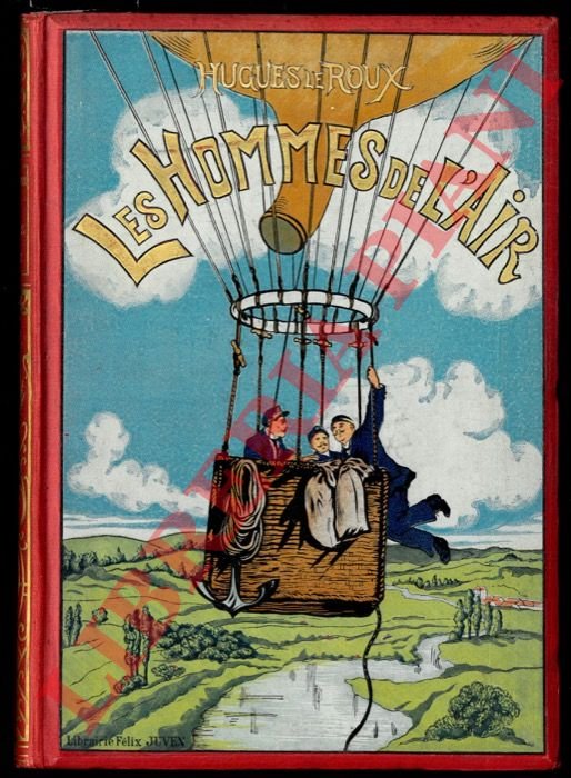 Les Hommes de l'air (roman de sports et d'adventures).