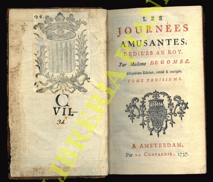 Les journées amusantes dédiées au roy. Tome troisième. Cinquiémee édition, …