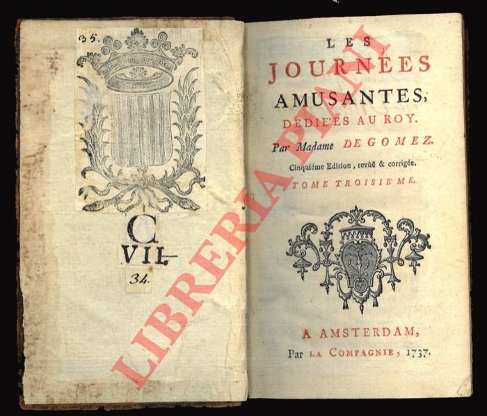Les journées amusantes dédiées au roy. Tome troisième. Cinquiémee édition, …