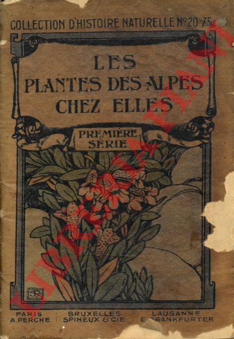 Les plantes des Alpes chez elles.