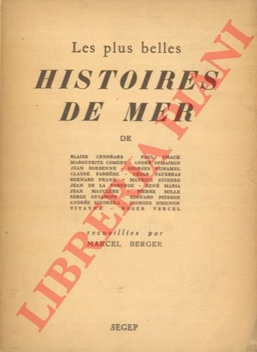 Les plus belles histoires de mer.
