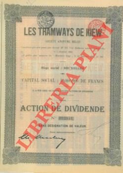 Les Tramways de Kiew.