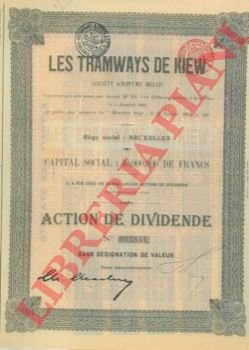 Les Tramways de Kiew.