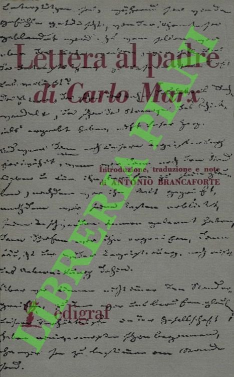 Lettera al padre.