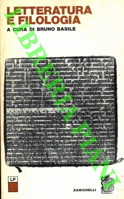 Letteratura e filologia.