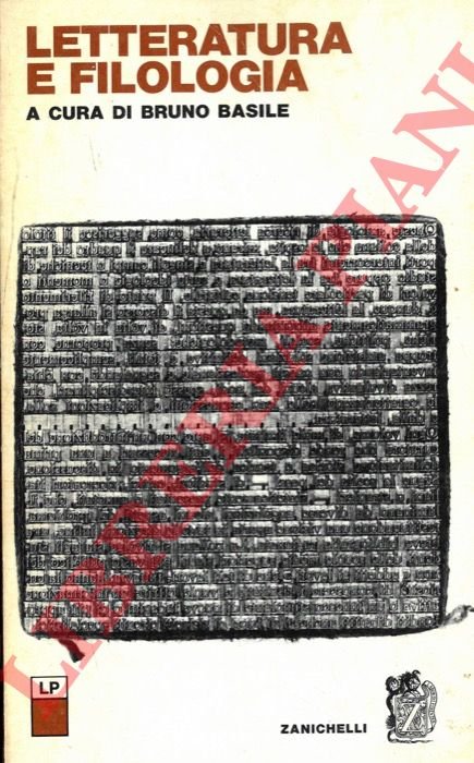 Letteratura e filologia.
