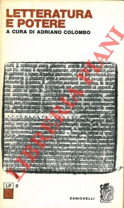 Letteratura e potere.