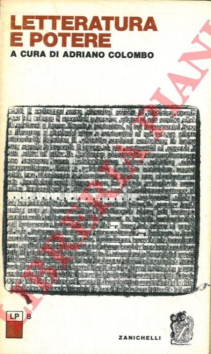 Letteratura e potere.