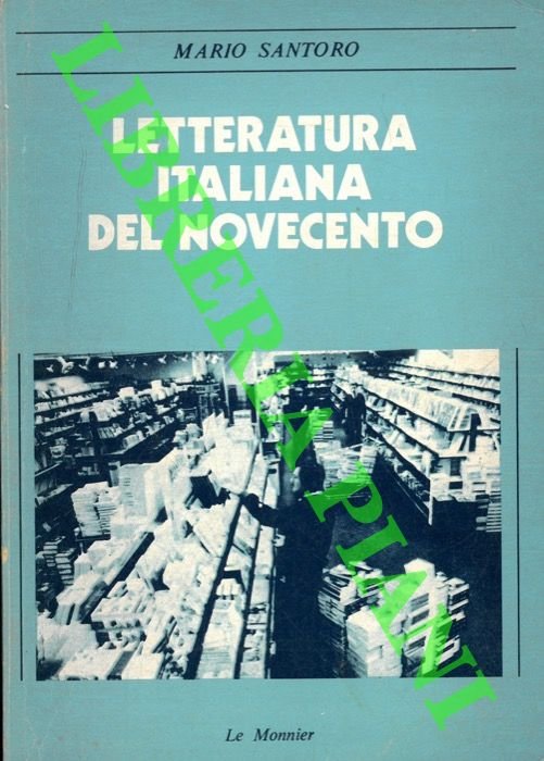 Letteratura italiana del Novecento.