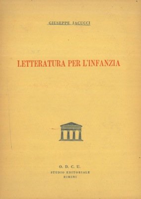 Letteratura per l'infanzia.