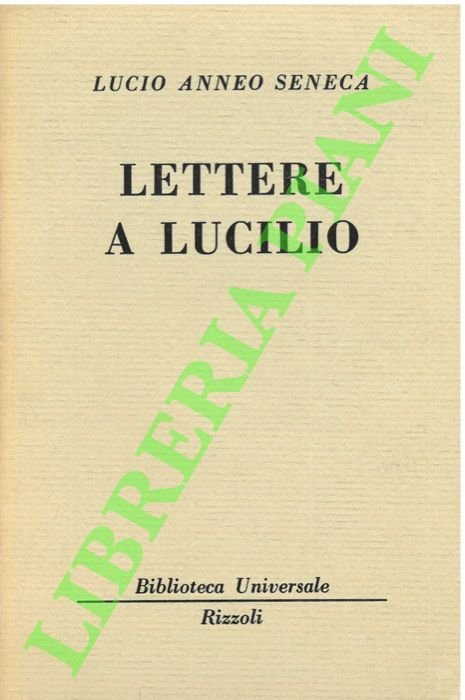 Lettere a Lucilio.