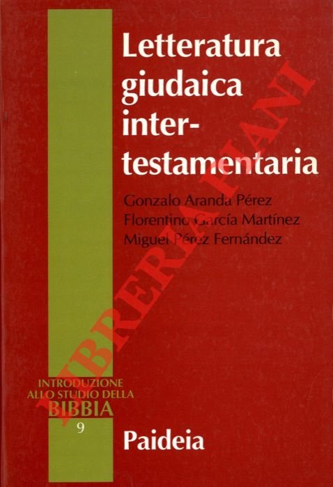 Lettura giudaica intertestamentaria.