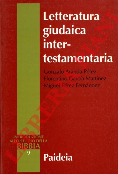Lettura giudaica intertestamentaria.