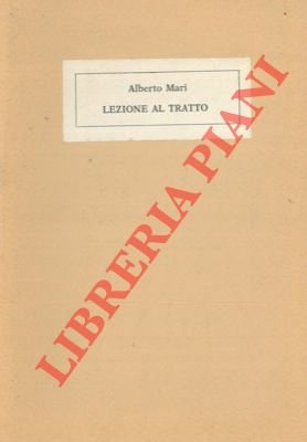 Lezione al tratto.