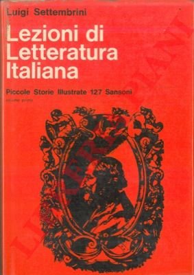 Lezioni di letteratura italiana.