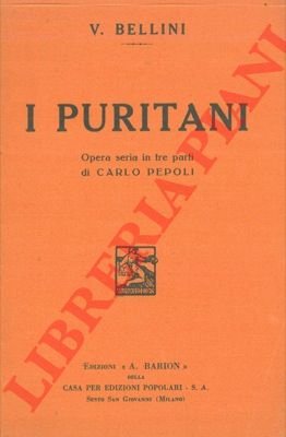 Libretti d'opera : Bellini.