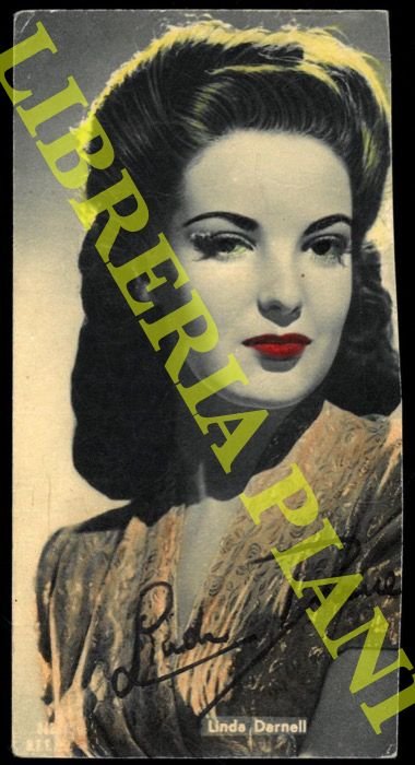 Linda Darnell.
