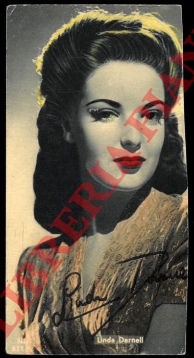 Linda Darnell.