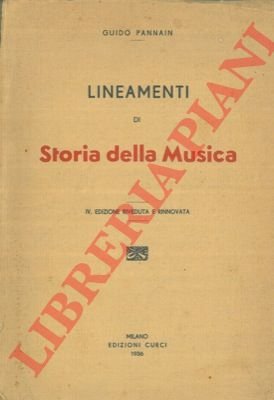 Lineamenti di storia della musica.