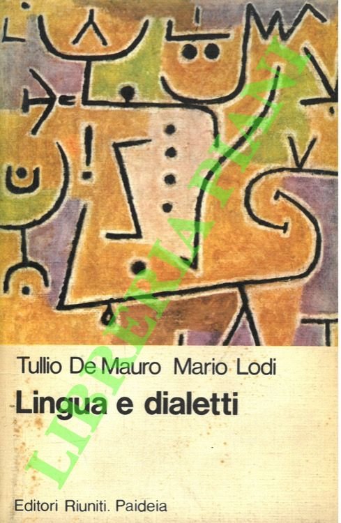 Lingua e dialetti.