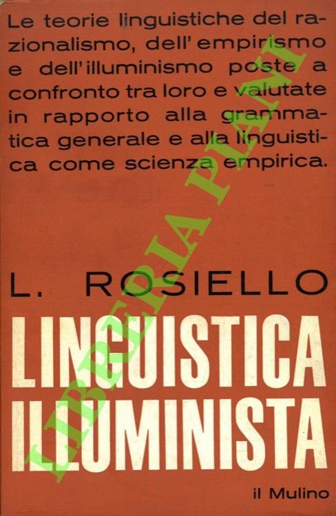 Linguistica illuminista.
