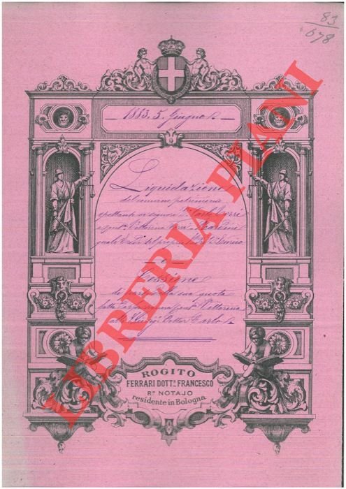 Liquidazione e Cessione di beni tra cui un appezzamento di …