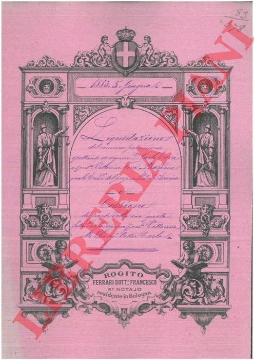 Liquidazione e Cessione di beni tra cui un appezzamento di …