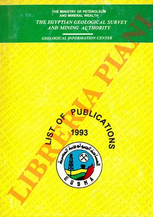 List of publications of The Geological Survey (1900-1993).