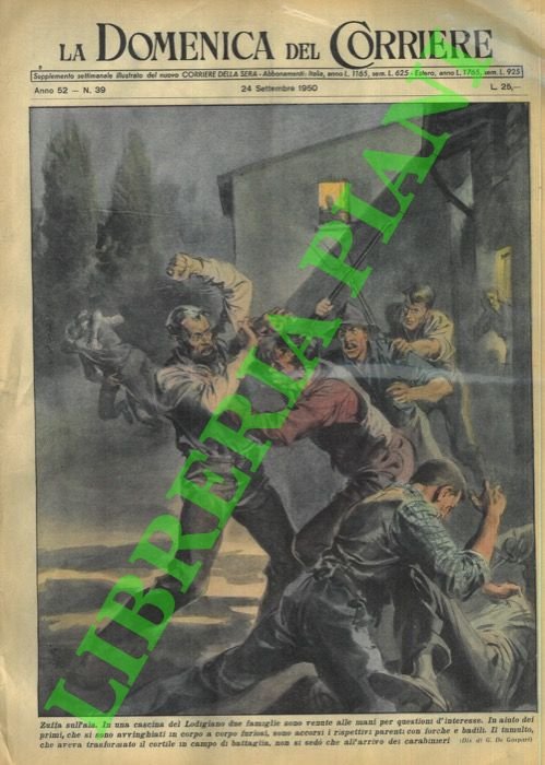 Litigio tra due famiglie a Lodi, per questioni d'interesse in …