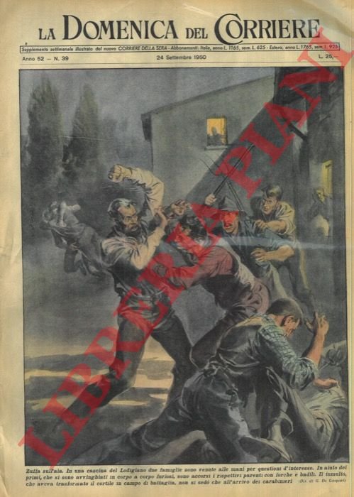 Litigio tra due famiglie a Lodi, per questioni d'interesse in …