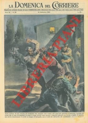 Litigio tra due famiglie per questioni d'interesse in una cascina …